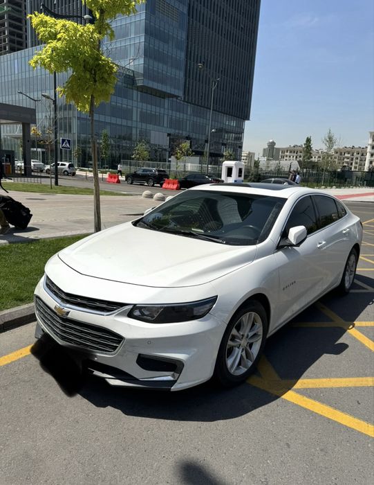 Chevrolet Malibu 2.4, 2018 год