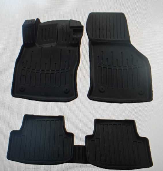 Set Covorase Auto Cauciuc tip tavita Pentru Skoda Octavia 4 IV