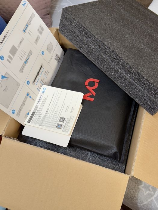 DAC Matrix X-Sabre Pro MQA-impecabil