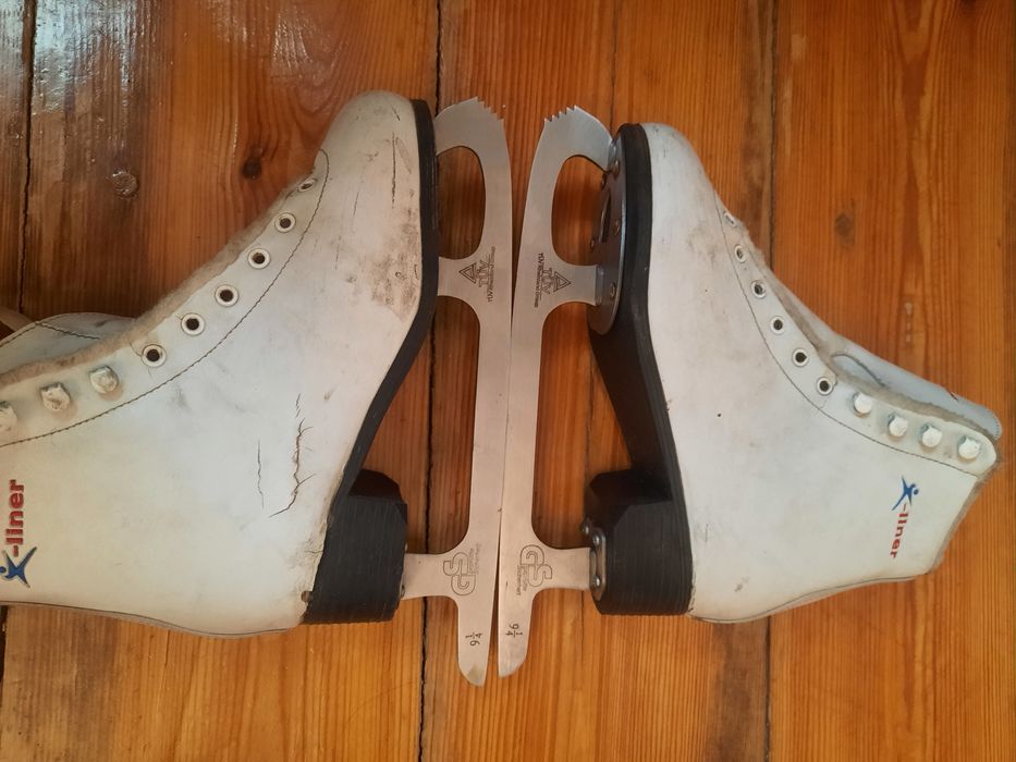 Коньки для взрослых 4 пары