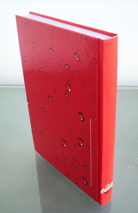 Бележник органайзер КОКА-КОЛА 1999