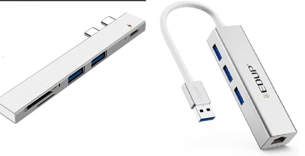 Адаптер type-c usb USB - Ethernet