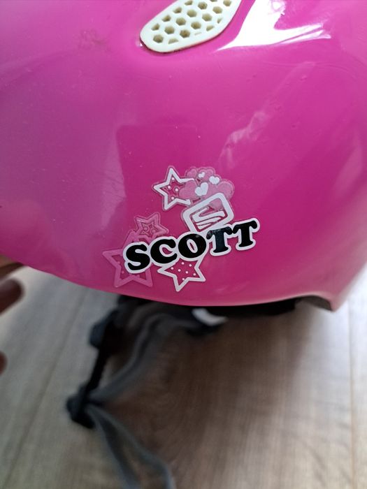 Детска ски сноуборд каска за момиче р-р XXS 50-51.5см