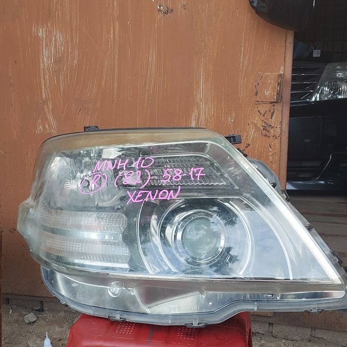 Фара тойота альфард