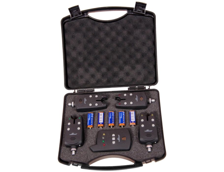 Set WIND BLADE 4 senzori avertizare cu statie wireless, cod F-79C