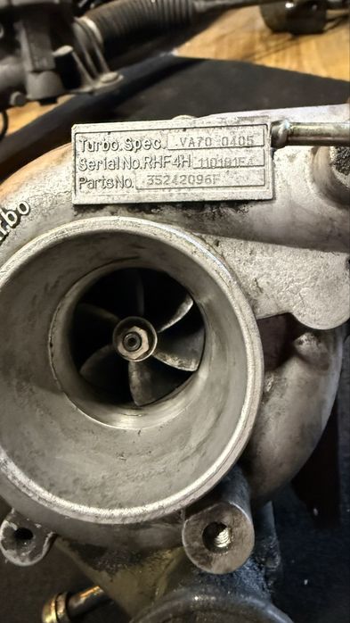 Турбо / Jeep Cherokee Liberty KJ / 2.5 CRDi /