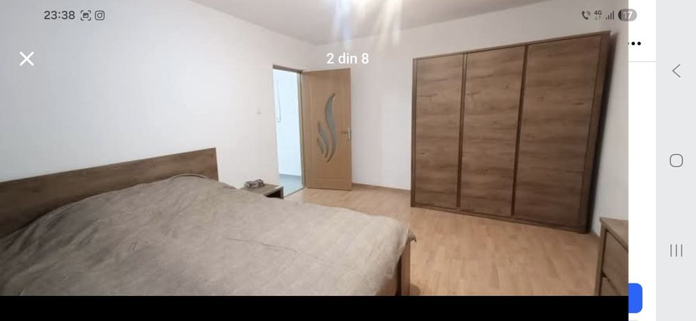 Închiriez apartament Frumoasa