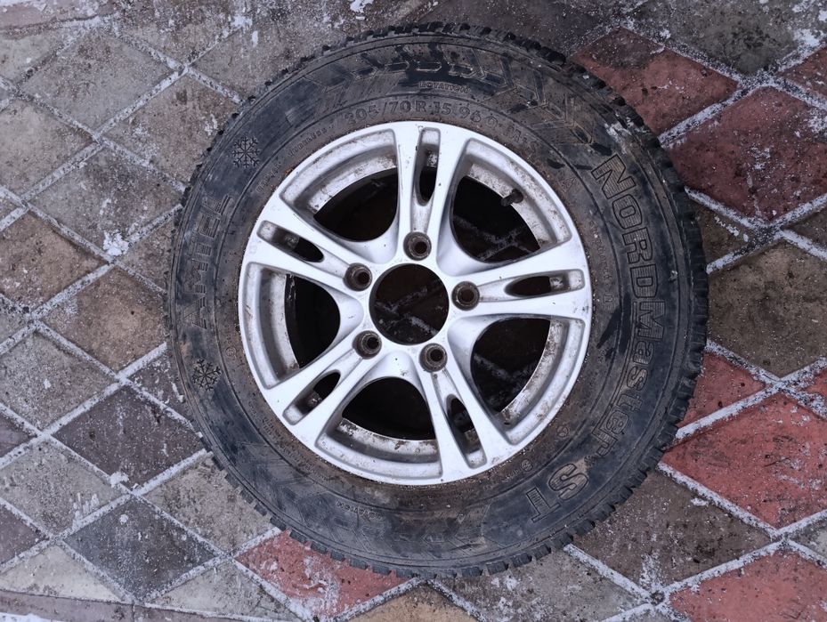 Колесо в сборе .