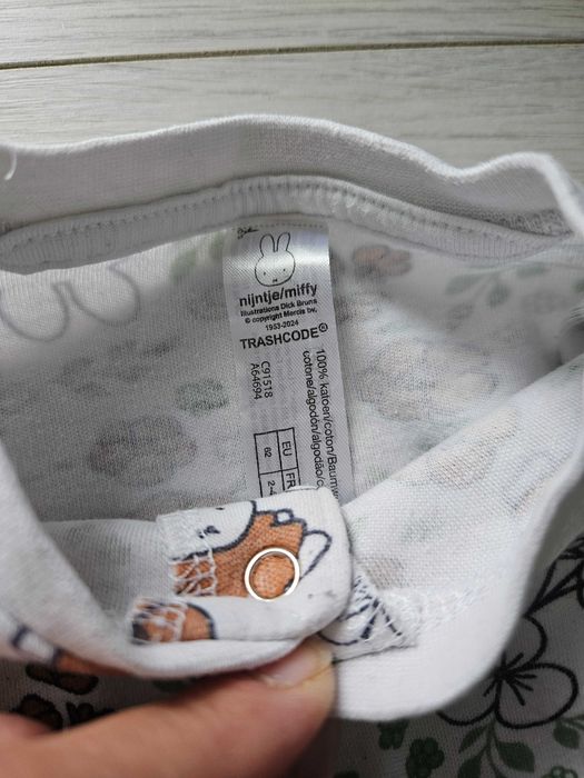 Salopete de somn bebe 62 cm