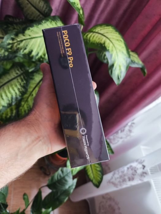 Poco F9 pro,silver,sigilat