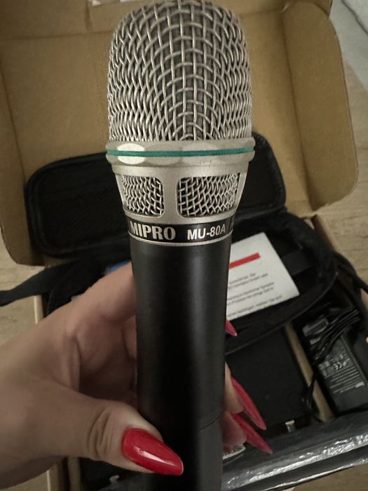 Microfon mipro in garantie