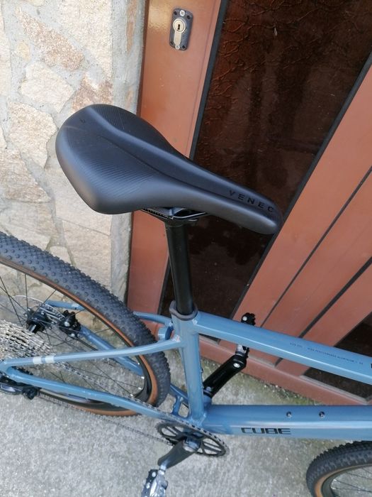 CUBE  XXS, Гравел 27,5 цола, Shimano GRX  1* 12, като нов!