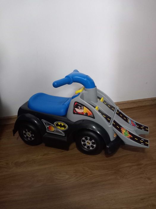 Masinuta de impins Fisher Price