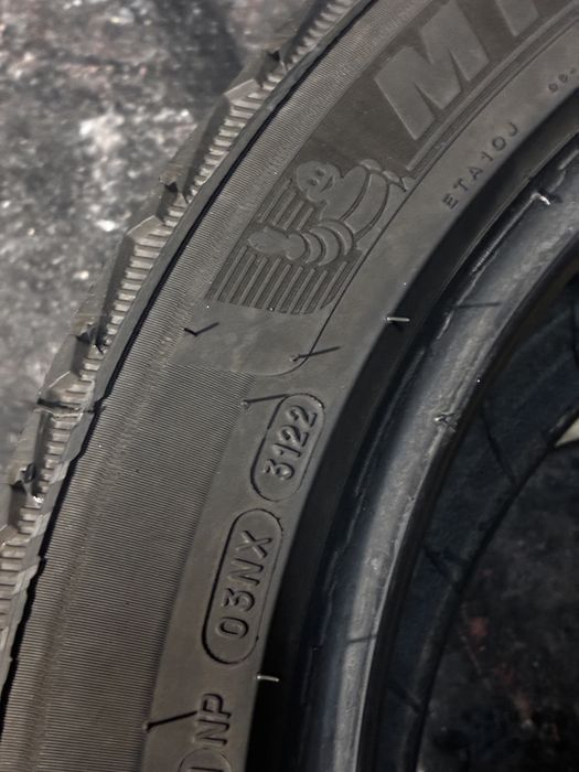 235/50R18 Michelin 2022 anvelope stare foarte buna