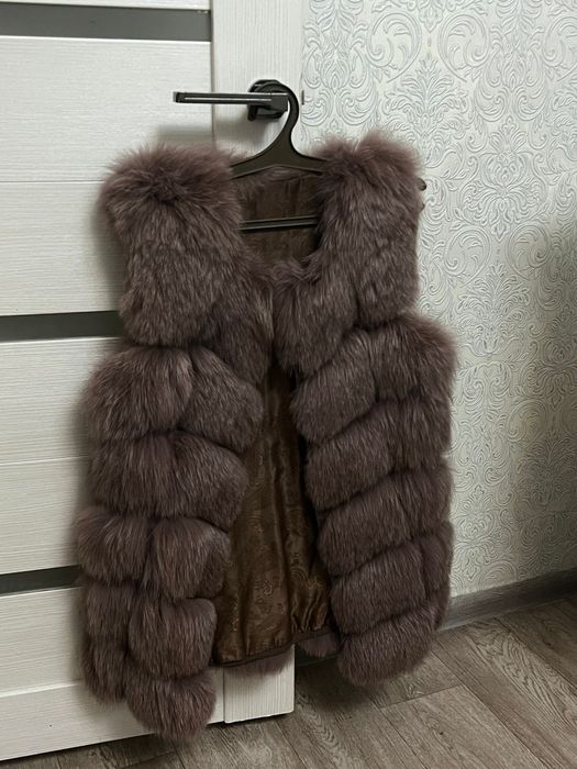 Жилетка натуральный писец