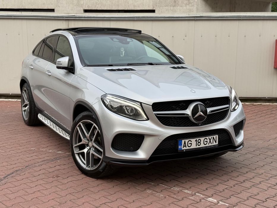 Mercedes Benz GLE AMG Line -- 350d