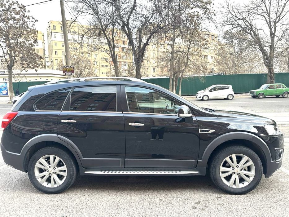 Captiva 3 2015 Kraska toza 120.000 probeg