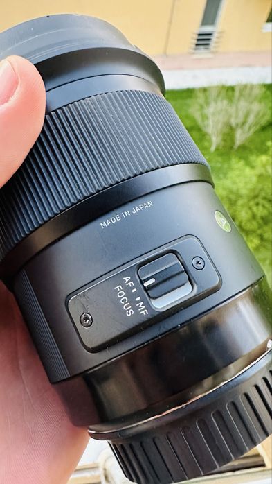 Sigma Art 50 1.4 impecabil. Canon EF