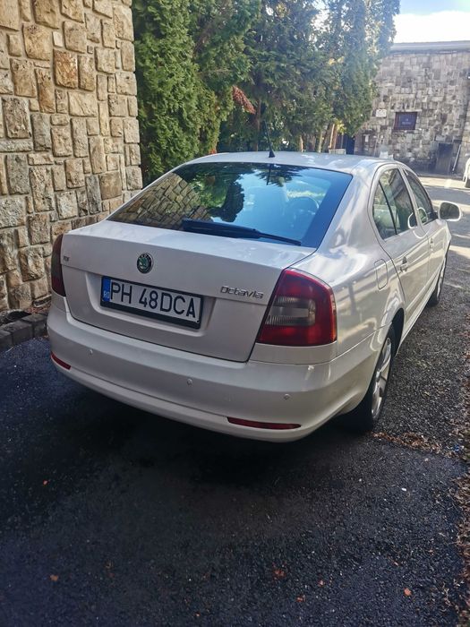 Skoda Octavia 2 facelift