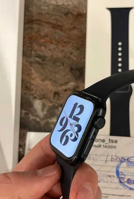 apple watch se 44 (2gen) 32 midnight