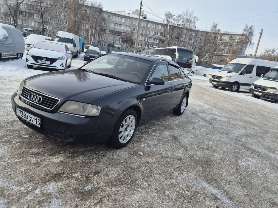 Продам срочно Ауди а6 капля
