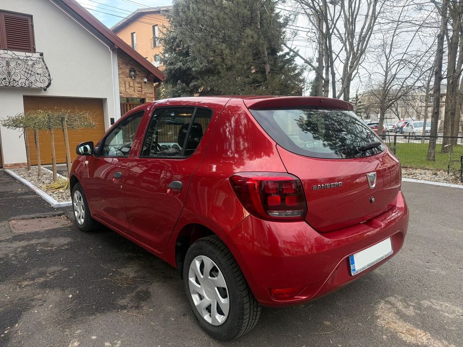 Dacia Sandero km 7.000 Nou Fabricație 2019 Motor 0.9 Turbo 90Cp Euro 6
