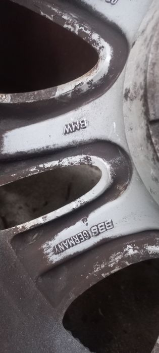 5х120 Джанти 17 БМВ и 215 60 17 Гуми в добро състояние