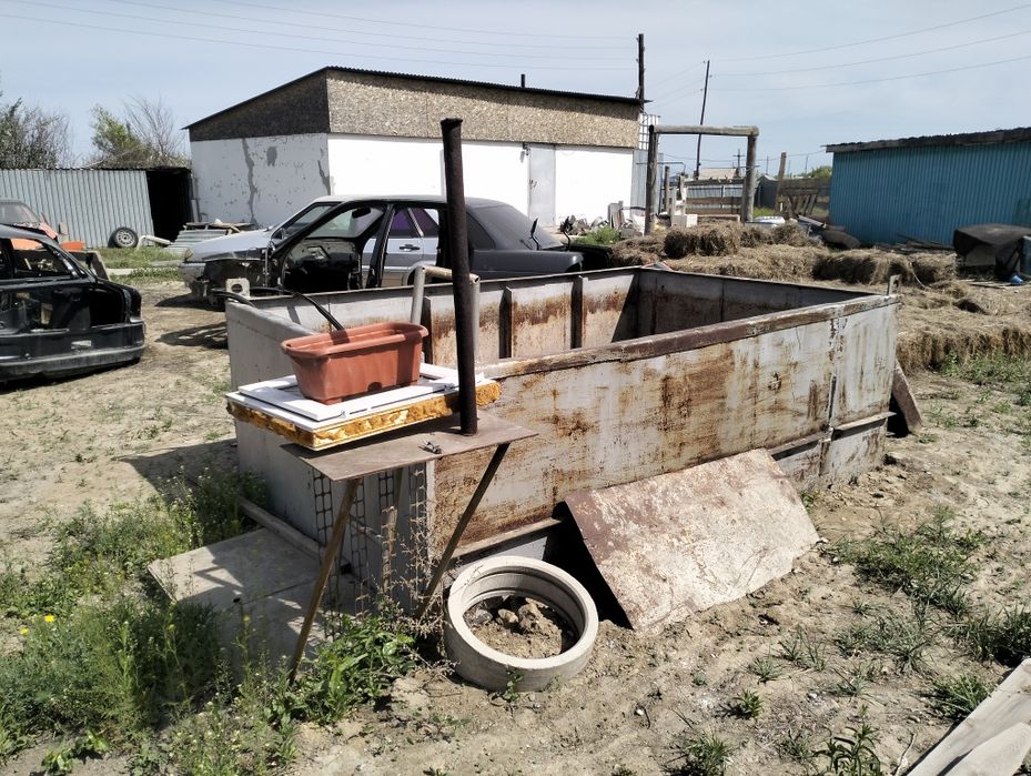 Железо продам басейн