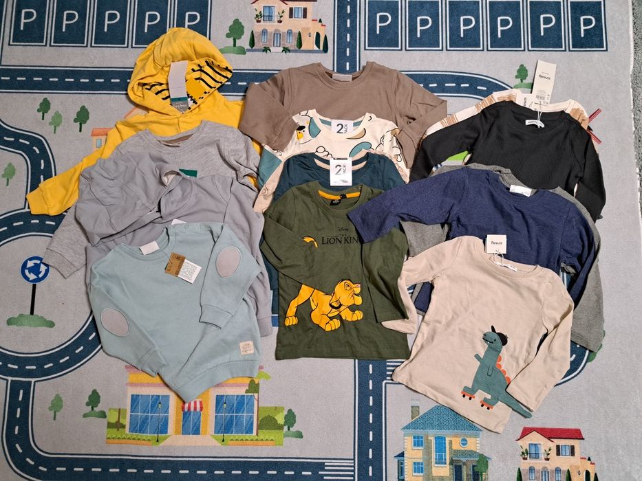 Lot hainute băiețel