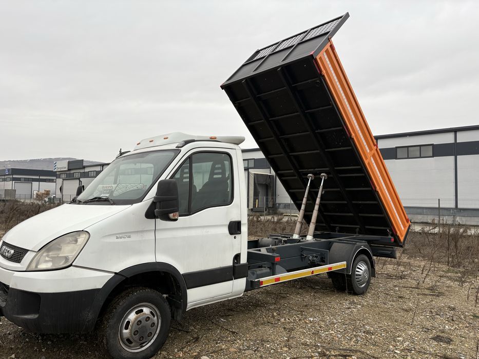 Iveco daily basculabil 35c15 50c18 70c15 mercedes sprinter