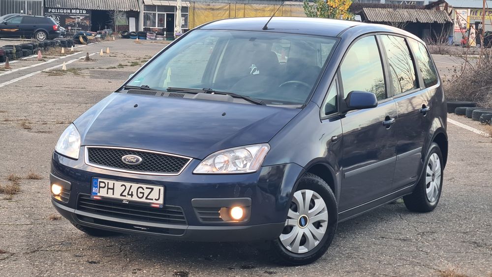 Ford Focus C-Max Ghia 2006 * 1.6 Benzina Clasic * Klimă * Pilot
