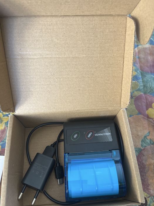 Принтер чеков портативный