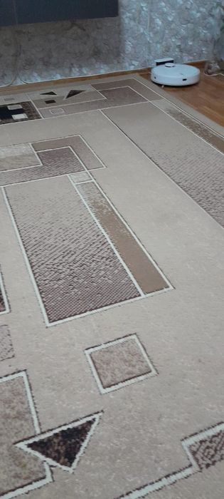 Палас светло коричневый