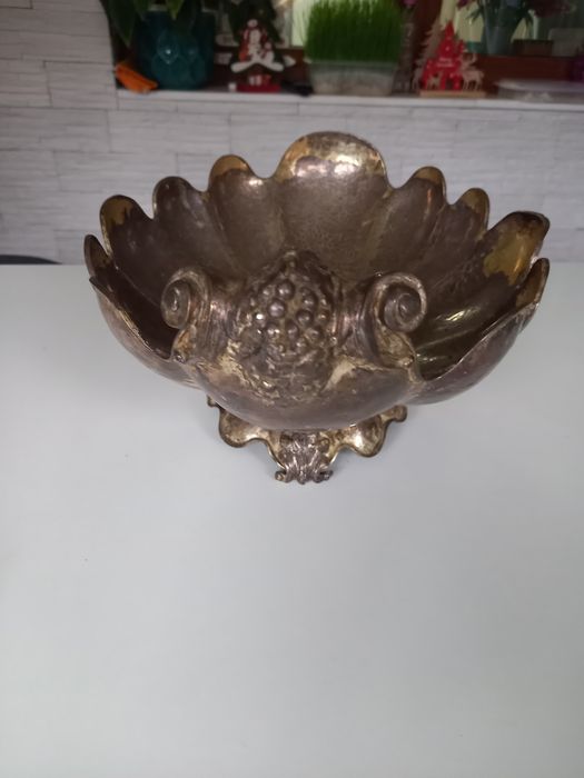 Fruptieră argintată