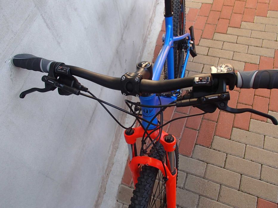 Bicicleta Zundapp Electrica 27,5,frana hidraulica pe disc. Model nou