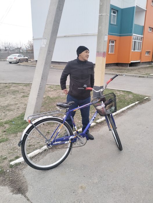 Велосипед продаедца