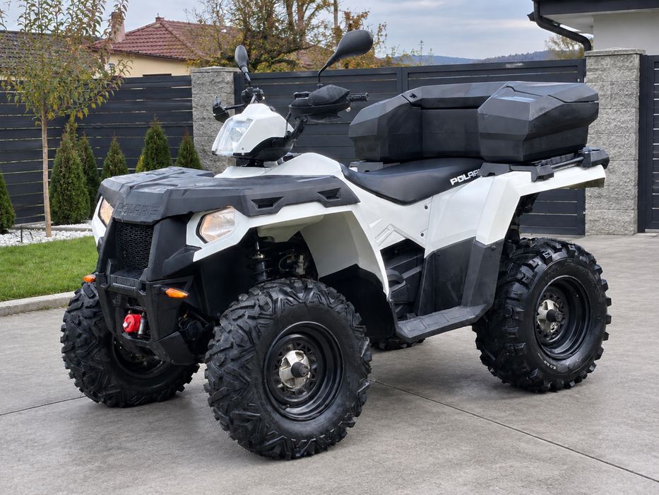 Polaris Sportsman 570 4x4 inmatriculat nr negru