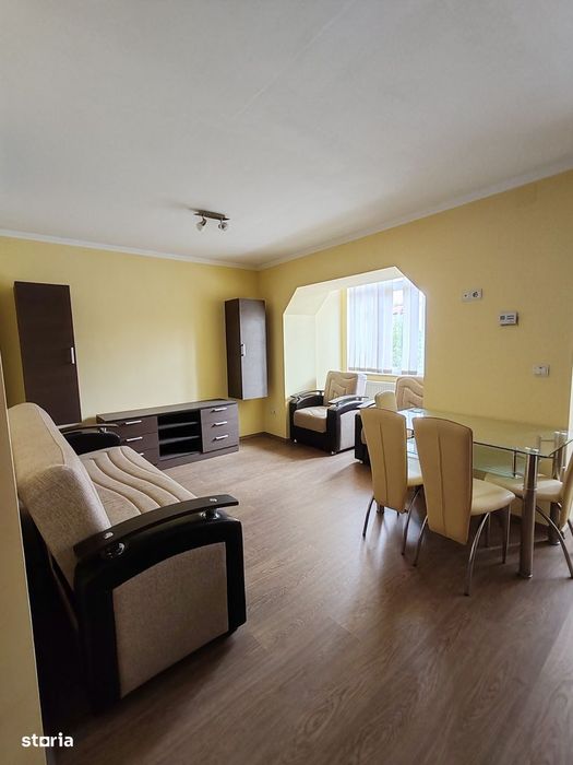 3 camere, finisat, placut compartimentat, parcare acoperita, D-va NORD