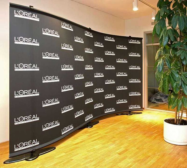 Пресс Волл (стенд Press Wall) / Фотозона на любой вкус