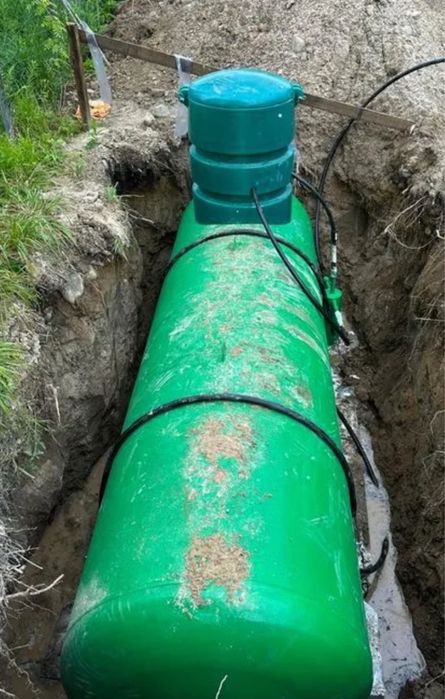 Газгольдер б.у. 5м3