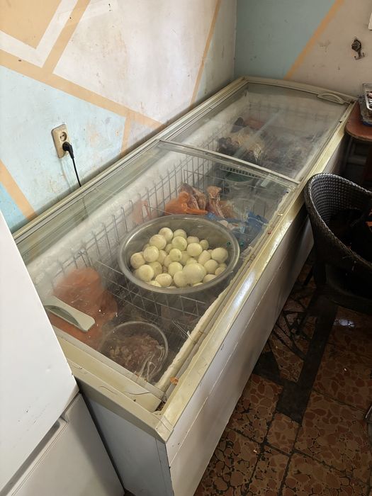 Продам морозильную камеру