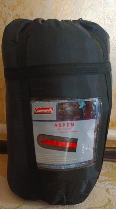 Спальный мешок новый