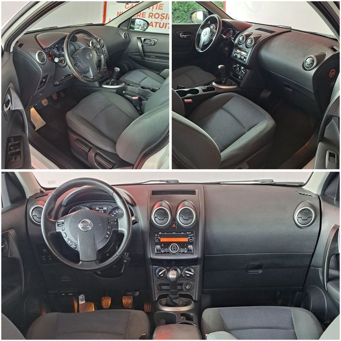 Nissan QASHQAI*1.6 benzina*Livrare GRATUITĂ *RATE fixe doar cu  BULETINUL *