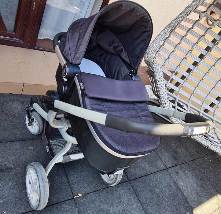 Carut Graco 2 in 1 - Partea 2