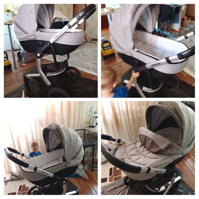 Продам коляску 3 в 1 kikka boo