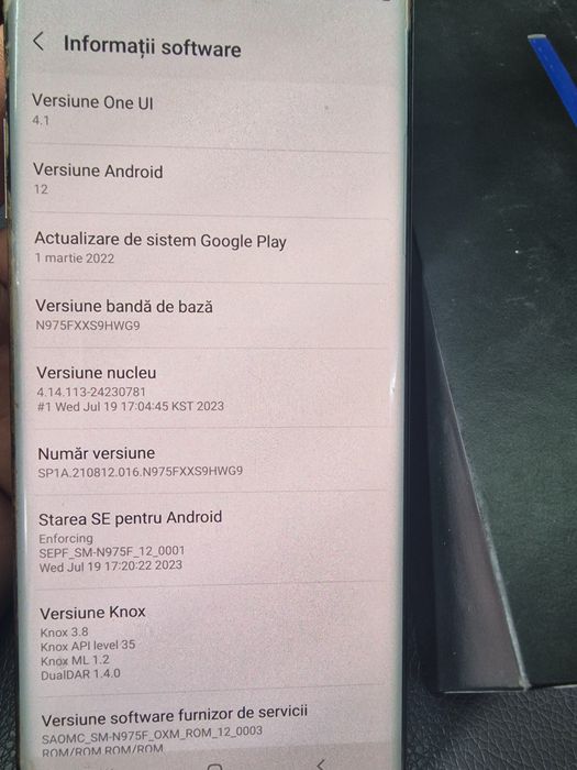 Samsung  Note 10 plus