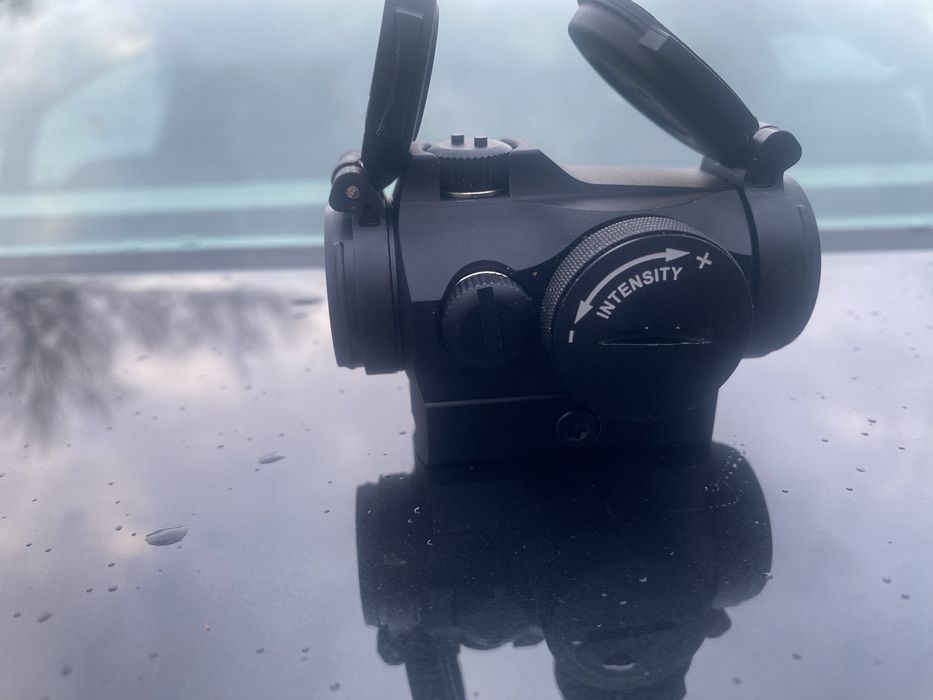 Aimpoint Micro h2 2 moa pentru weaver