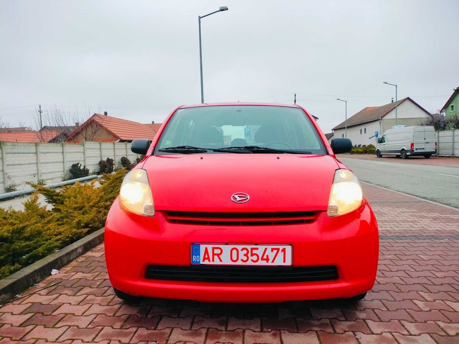 Daihatsu Sirion M300, 998 cm3,