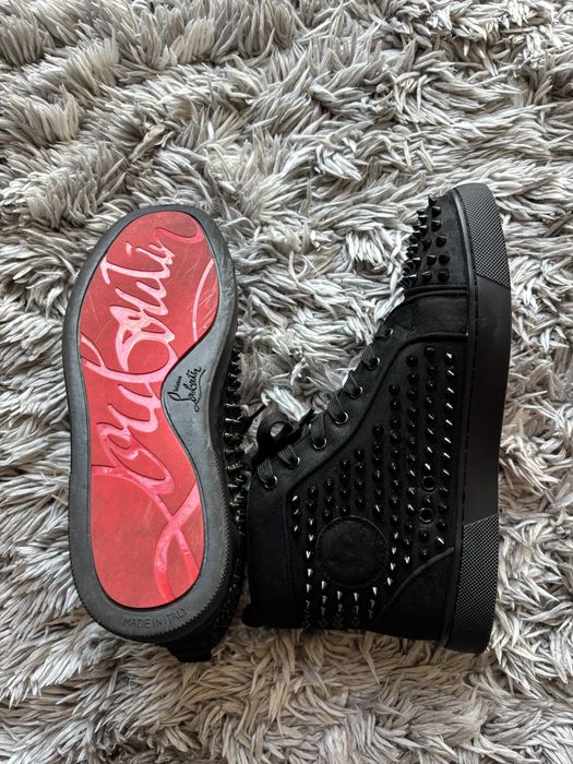 Louboutin Spikes mid