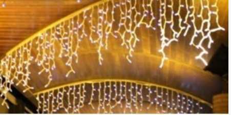 5Броя Постоянно светещи Топло Бели Снаждащи се Висящи Висулки 93.90